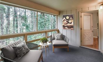 Villas on Briarcliff Private and Enclosed Patio